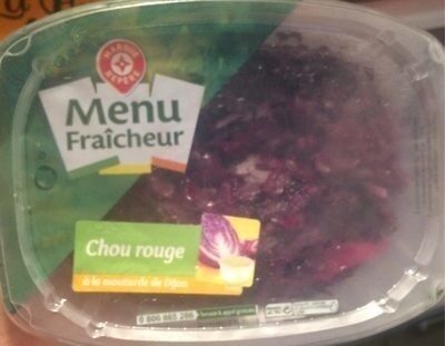 Salade de choux rouge