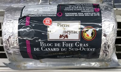 Pierre de Cammeyrac Bloc de foie gras de Canard du Sud-Ouest