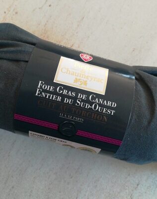 Foie gras de canard entier du sud ouest