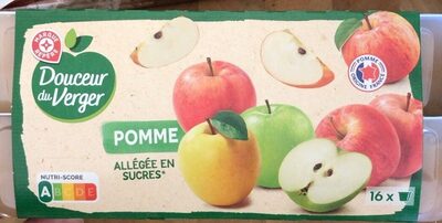 Douceur du Verger - Pomme allégée en sucres