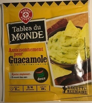 Assaisonnement pour guacamole