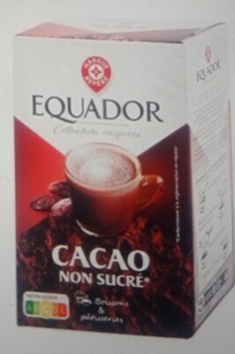Cacao non sucré