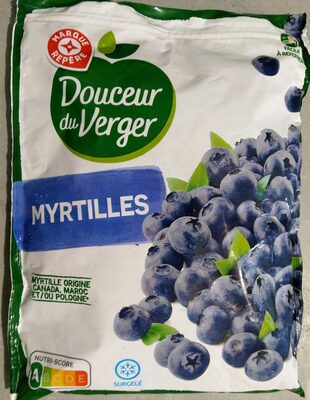 Myrtilles sauvages