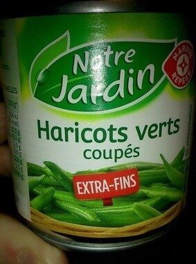 Haricots verts coupés extra-fins