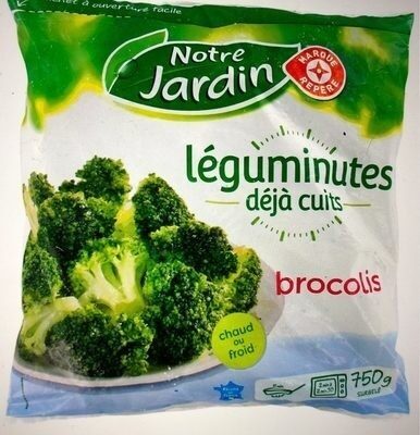 Brocolis cuits