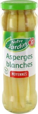 Asperges blanches Moyennes