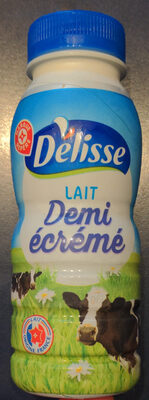 Lait Demi Écrémé