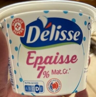 Épaisse 7%