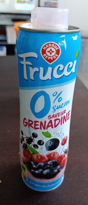 Sirop de grenadine zéro sucres