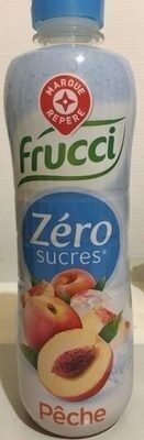 Frucci Zéro Sucres Pêche