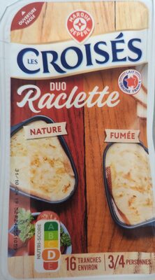 Fromage raclette Nature et fumé
