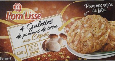 Galette pommes de terre