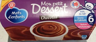 Mon petit dessert Chocolat