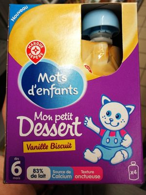 Mon petit dessert