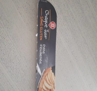 Chaque jour pate feuilleté