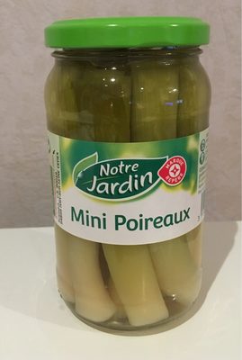 Minis poireaux - bocal