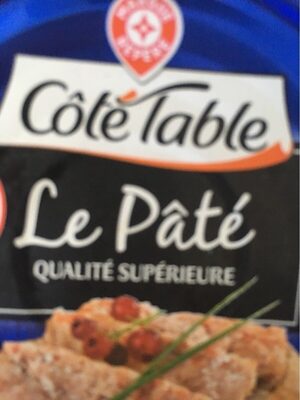 Le pâté