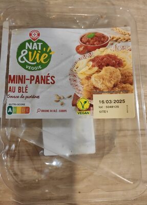 Nuggets Végétariens