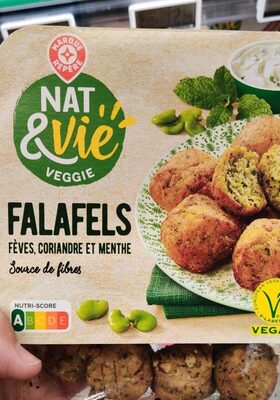 Falafel fève coriandre et menthe