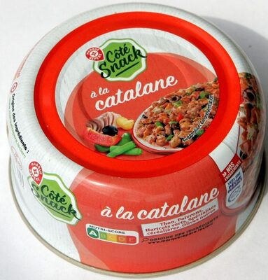 Salade catalane au thon