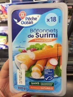 Batonnet de surimi