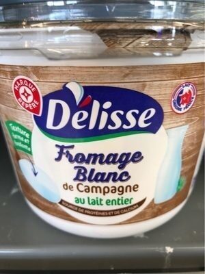 Fromage blanc de campagne au lait entier