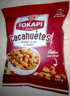 Cacahuètes Grillées à sec & Salées