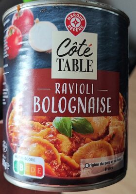 Ravioli bolognaise