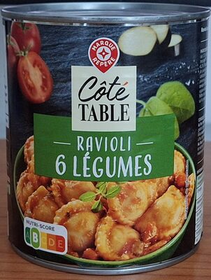 Ravioli 6 Légumes
