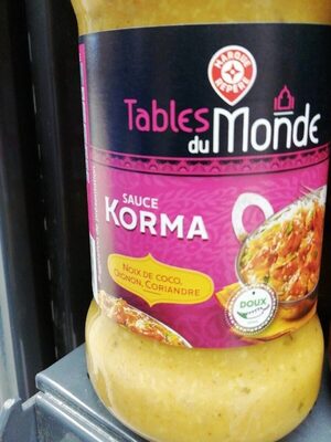 Sauce korma