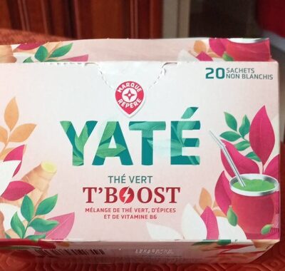 YATÉ marque repére