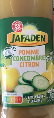 Pur jus pomme concombre citron pet