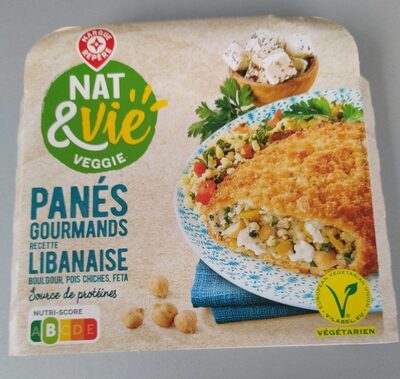 Panés gourmands recette libanaise