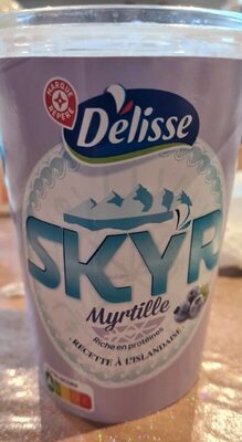 Skyr myrtille
