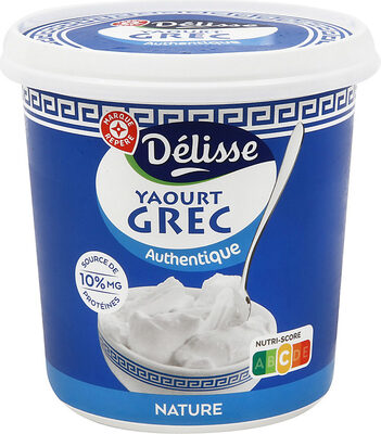 Yaourt grec nature 10% MG