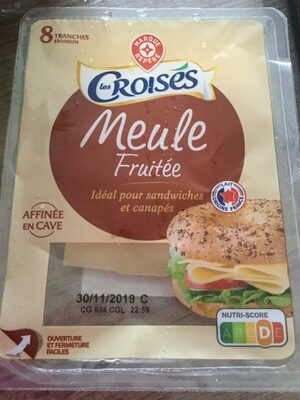 Meule fruitée