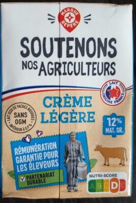 Crème légère liquide 12%