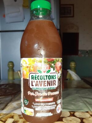 Jus de pomme - Récoltons l'avenir
