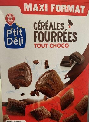 Céréales fourrées tout choco