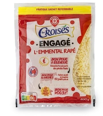 Emmental râpé Engagé
