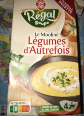 Le Mouliné, Légumes d'Autrefois
