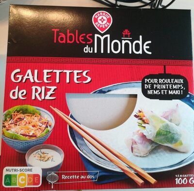 Galettes de riz