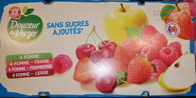 Compotes sans sucrés ajouté