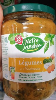 Légumes à l'indienne