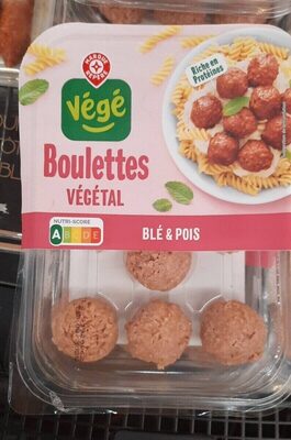 Boulettes Soja Oignons et Blé