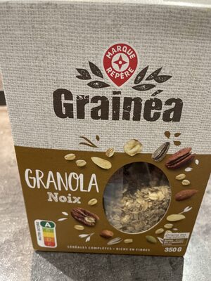 Grainéa granola noix