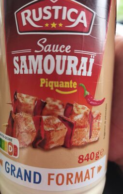 Sauce samouraï piquante