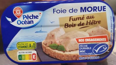 Foie de morue Fumé au Bois de Hêtre