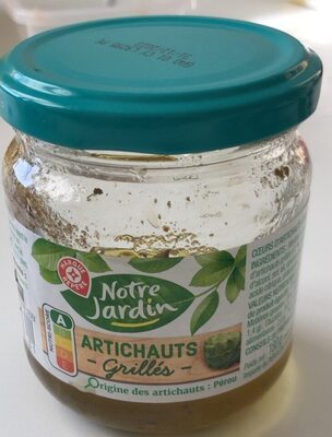 Artichauts grilles