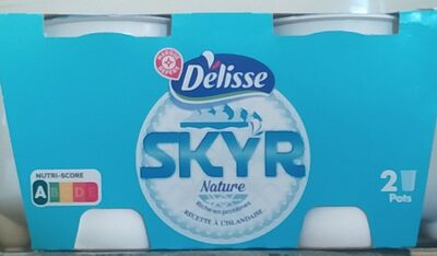 Skyr nature 2 x 140 g